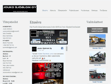 Tablet Screenshot of joukosjoblom.fi